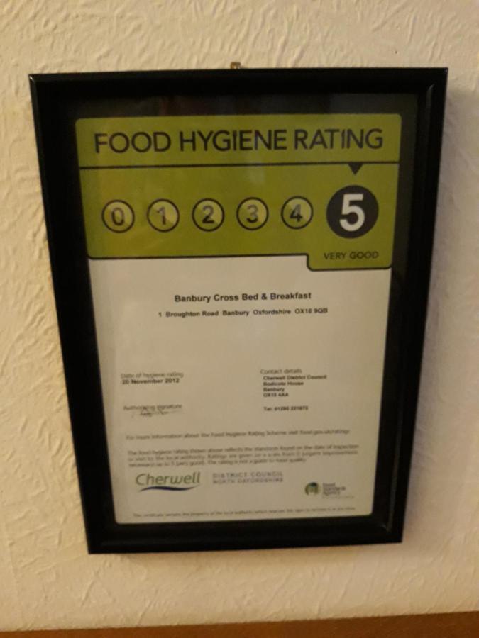 Banbury Cross B&B Экстерьер фото